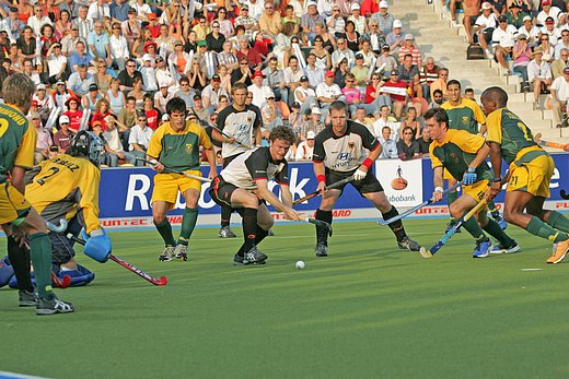 © Herbert Bohlscheid  www.sportfoto.tv und Wolfgang Quednau  www.hockeyimage.net