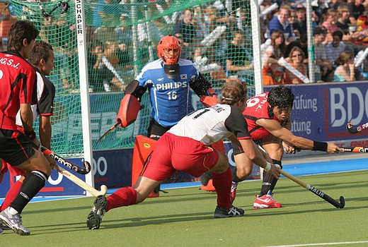 © Herbert Bohlscheid (www.sportfoto.tv) / Wolfgang Quednau (www.hockeyimage.net)