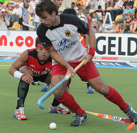 © Herbert Bohlscheid (www.sportfoto.tv) / Wolfgang Quednau (www.hockeyimage.net)